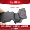 9676099280 9815031980 5642YK Для Peugeot 508 для Citroen C5 Защитная крышка клемм положительного и отрицательного электродов аккумулятора