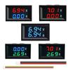 Battery Monitor Detector Tester Current Meter Volt Current Voltage Meter Digital Voltmeter Ammeter