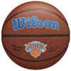 Wilson Мяч Team Alliance New York Knicks, баскетбольный унисекс коричневого цвета