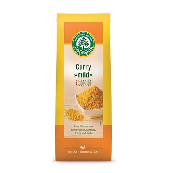 50 G Lebensbaum Mild Curry Powder