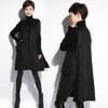 Irregular Woolen Vest Female Mid-length Loose Fit Jacket Autumn Winter