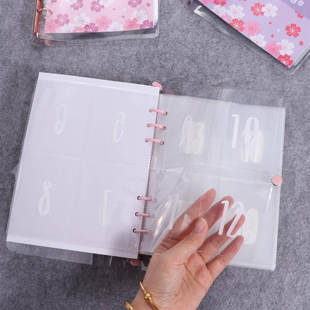 100 Envelope 100 Envelope Savings Challenge A5 Budget Binders Set Couple Money Savings