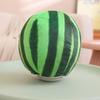 Funny Watermelon Cross-dressing Headwear Hat Plush Fruit Headgear Cartoon Decorative Selfie Props Cosplay Costume Accessories Performance Props
