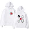 Горячая Распродажа Red Hot Chili Hoodie Peppers Женская Мужская Флисовая Толстовка С Длинным Рукавом Винтажная Рок-Группа Уличная Одежда Хип-Хоп Одежда