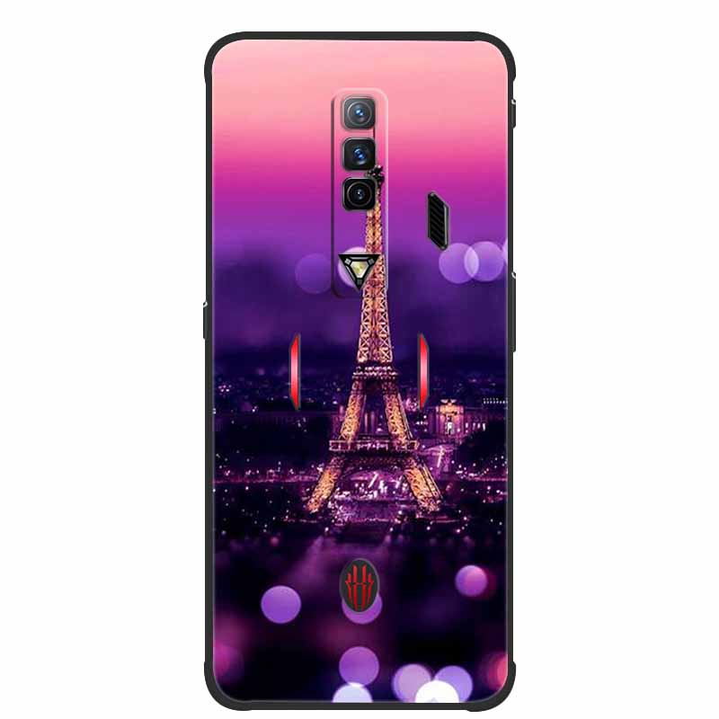 Для ZTE Nubia Red Magic 7 Чехлы 7Pro Модный Мягкий ТПУ Силиконовый Задний Чехол Для redmagic 7 Pro Чехлы для Телефона Ударопрочные Fundas 2022