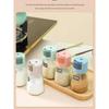 3 Yuan Off: Precision Salt Shaker - Household Seasoning Jar for Controlled Pouring