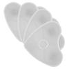 4Pcs Cat Water Fountain Filters Unique Heart Shape Activated Carbon Coconut Shell Effective Filtration Replacement for Pet