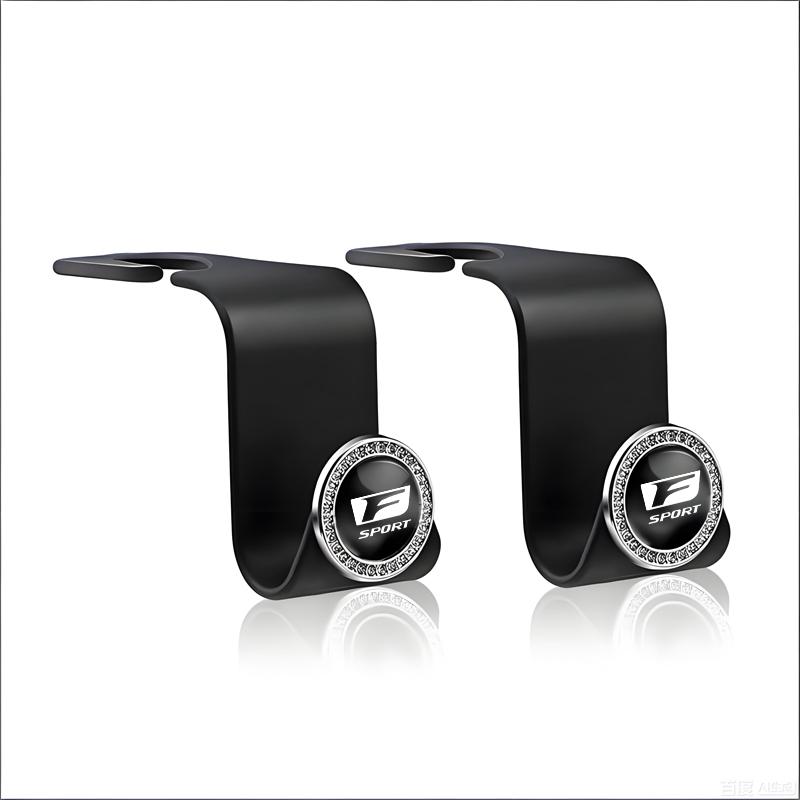 AIY1 Car Seat Hooks Rear Seat Storage Bracke Accessories For Lexus F SPORT GS IS LS LX CT LC RC LBX NX RX 350h 450h ES UX 300e GX460