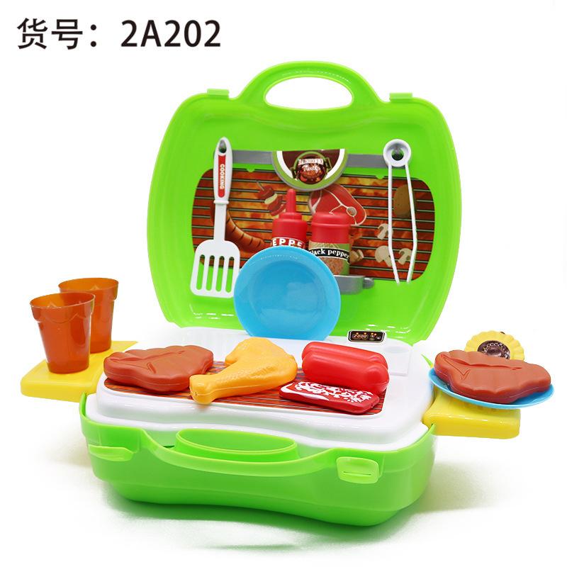 Игровой домик для девочки и мальчика, Кухня, Игрушки для косплея Шашки, Туалетный столик, Набор инструментов доктора в чемоданчике