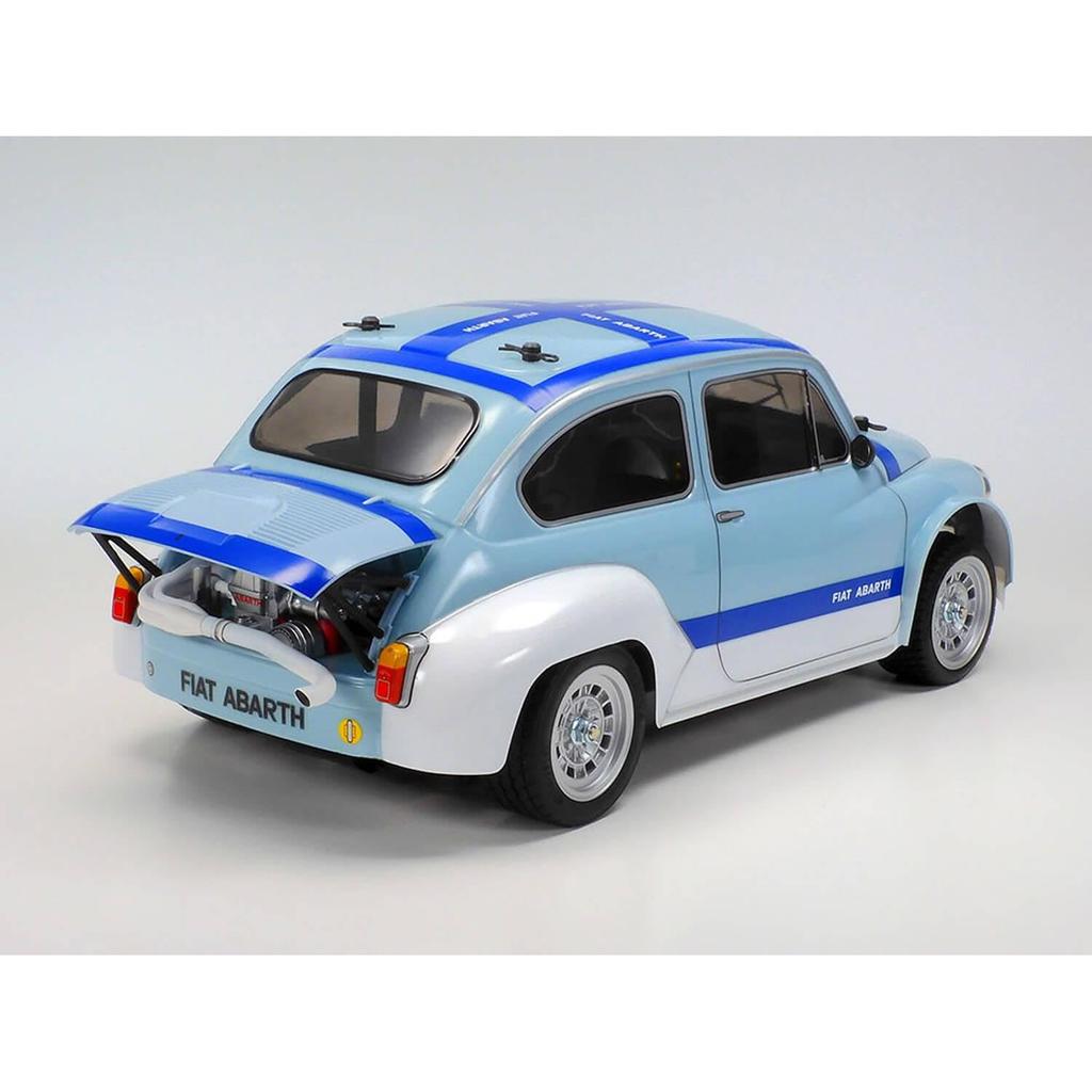 Tamiya 1/10 Серия электрических радиоуправляемых машин №721 Fiat Abarth 1000TCR Berlina Corsa Шасси MB-01 58721