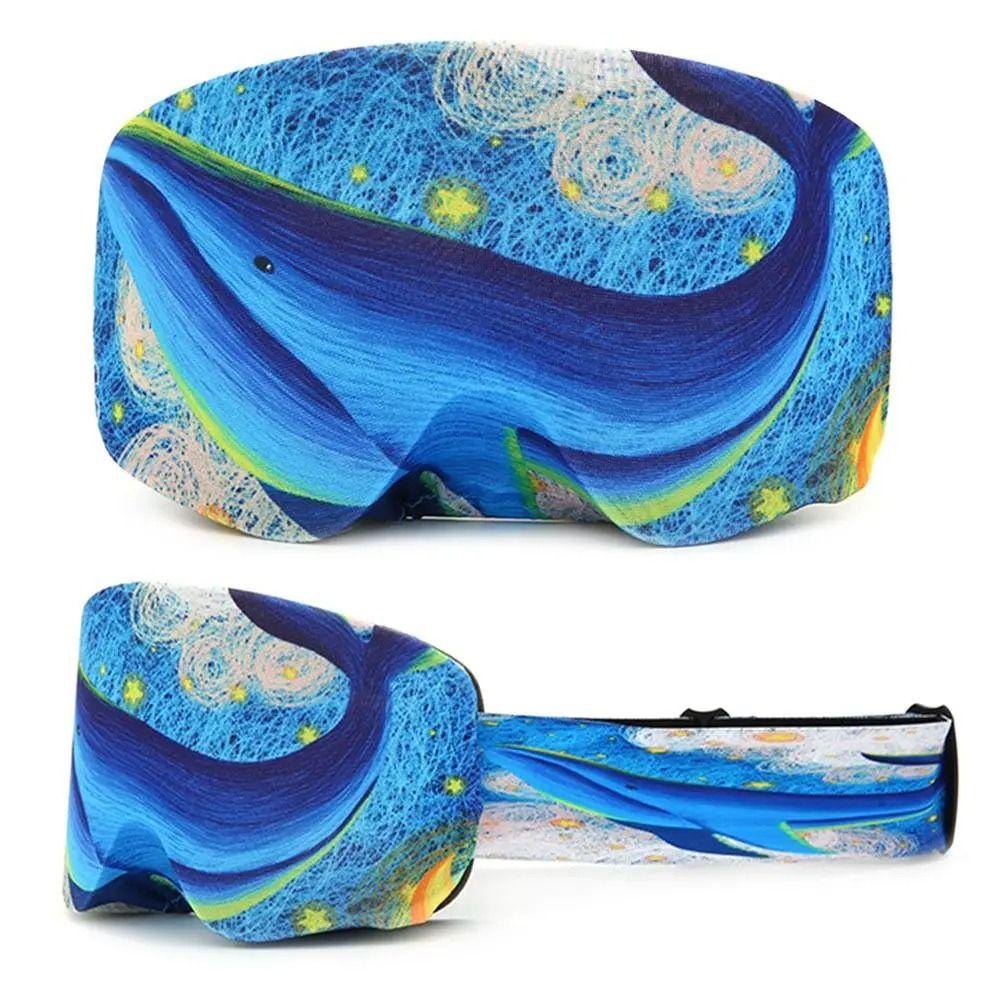 Защитные чехлы для горнолыжных очков, защита для сноубордических очков, защитные чехлы для спортивных очков.