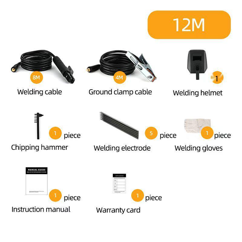 Naisunjia MMA-315 Portable Manual Electric Welding Machine Set