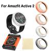 Противоударный чехол-накладка для часов, защитная пленка для экрана для умных часов Amazfit Active 2