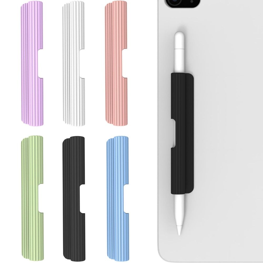 Anti-loss Tablet Stylus Pencil Case Self-Adhesive Protective Sleeve Universal Pen Clip