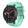 22-мм силиконовый ремешок для Amazfit Balance 2 1/GTR 47 мм/GTR 4 3pro/Bip 6 5 Спортивный браслет Ремешок для Amazfit Stratos 2 3/Pace