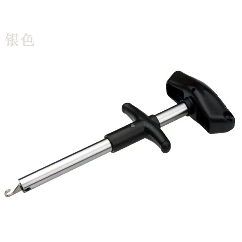 1 шт. Легкое средство для удаления рыболовных крючков — Т-образный инструмент для быстрого и безболезненного удаления крючка