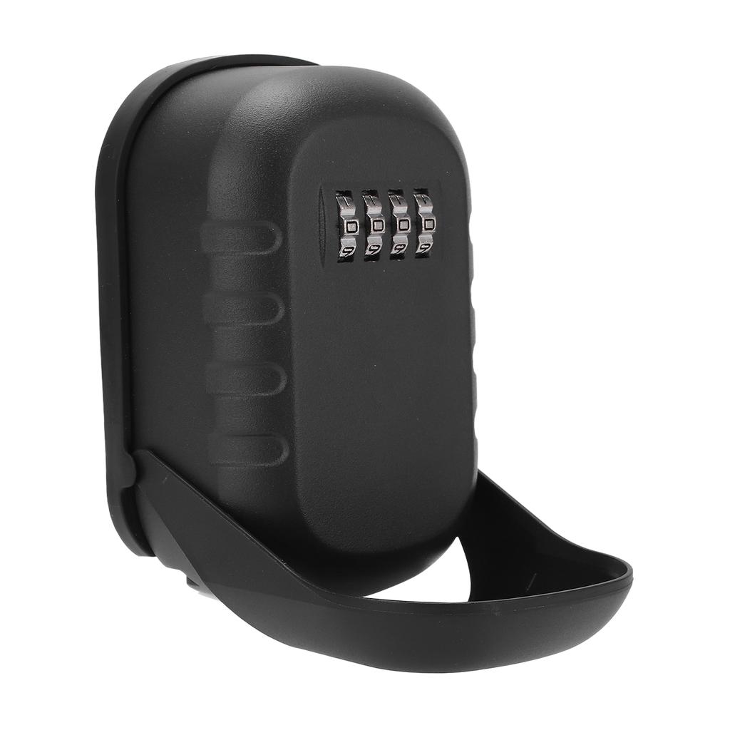 4-значный замок безопасности с ключом настенное крепление портативное хранилище ключей большой емкости для домашнего офиса