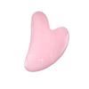 Набор Gua Sha в форме сердца из смолы и пчелиного воска для массажа лица и всего тела