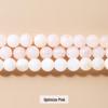 Natural White Butterfly Shell Round Beads White Pearl Small Loose Beads for DIY Jewelry Making