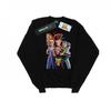 Girls Toy Story 4 Buzz Woody And Bo Peep Poster Sweatshirt