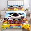 Timmy'S Seaside Adventure Print 3Pcs Bedding Setduvet Cover With 2 Bedropillowcase Home Birthday Gift