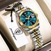 POEDAGAR Business Quartz Ladies Wristwatch Waterproof Luminous Date Elegant Women Watch Stainless Steel Fashion Women's Watches