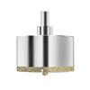 Scie cloche diamant 68 mm avec foret pilote central AIMOONSA – pour carrelage, verre, marbre
