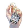 Mini Casino Game Console Keychain Portable Plastic Key Chain Fun Gift
