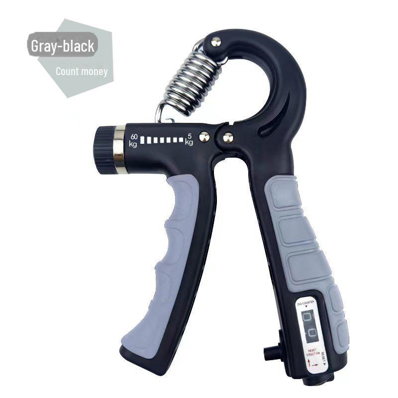 Adjustable Finger Grip Strengthener - Wrist Rehabilitation Training Device