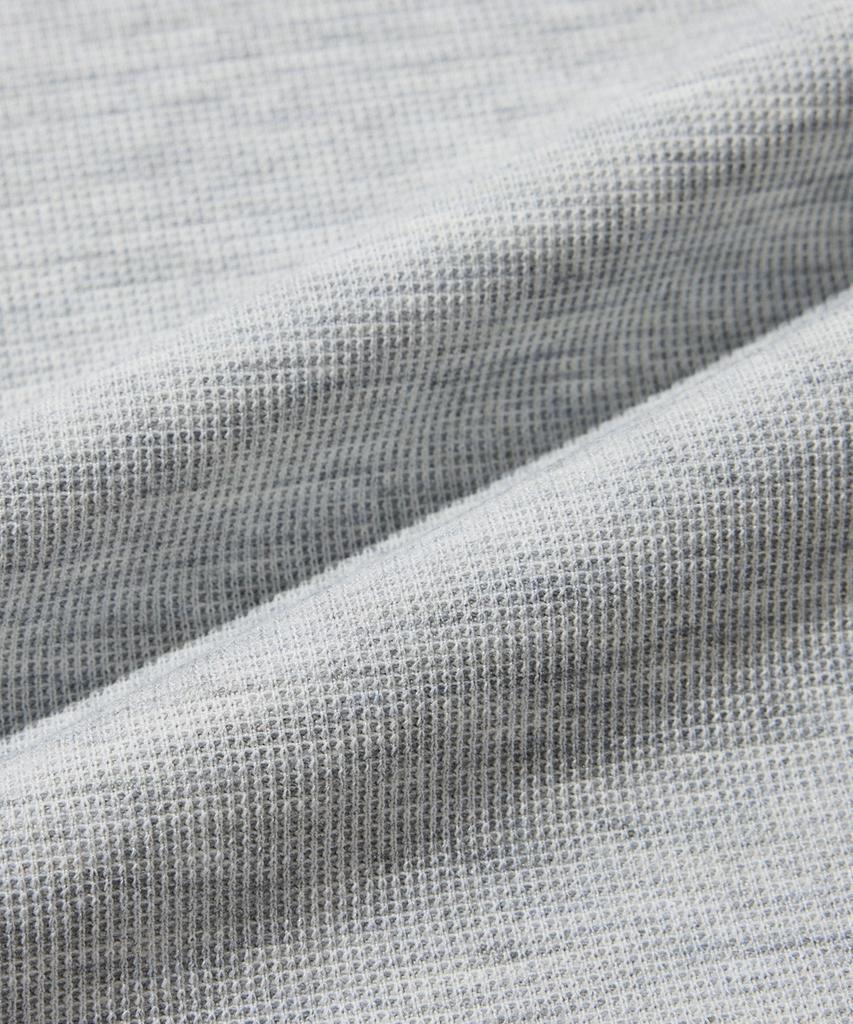 STCO Diems Ripple Knit Collar T-Shirt_Gray (Classic Fit)_Dtsxz04Csg