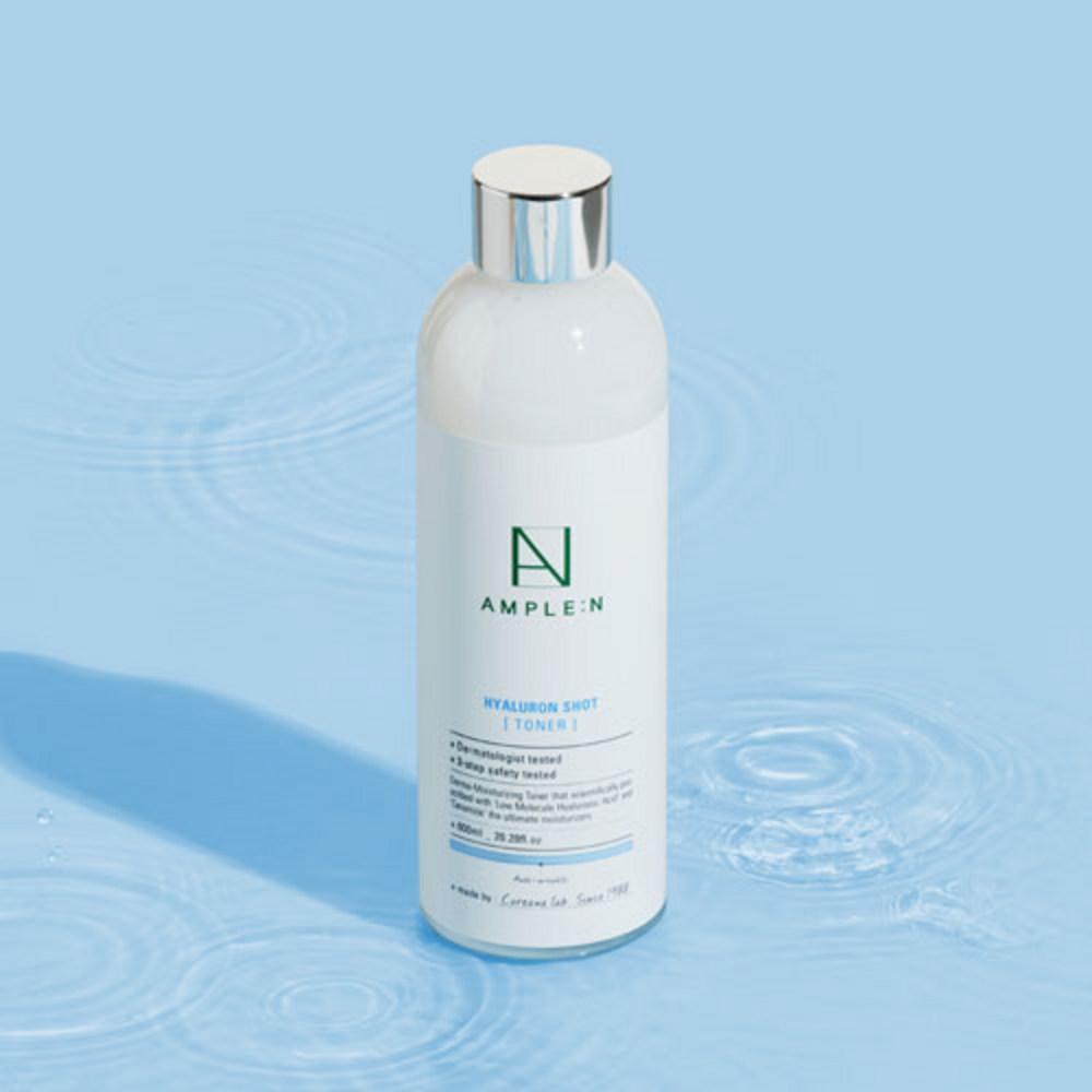 Koreana Ampoule N Hyaluronic Shot Toner, большая емкость, 1 шт., 600 мл