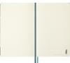 Moleskine Lord of the Rings Aragorn Minas Tirith Large Size x Blue LELRQP060ARAGOR Notebook, (13cm 21cm), Lined,
