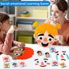 Social Emotional  Learning Montessori Facial Expression Game Montessori Educational Toy  Kids