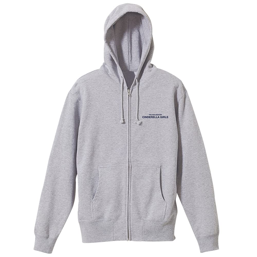 2D Cospa The Idolmaster Cinderella Girls The Idolmaster Cinderella Girls Zip Parka MIX GRAY размер L