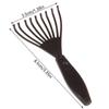 1Pc Hair Brush Comb Cleaner Cleaning Hair Removal Handle Embedded Tool