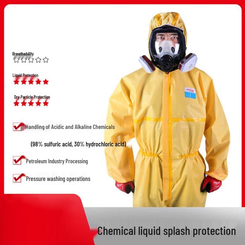 Tanhu Chemical Resistant Protective Suit