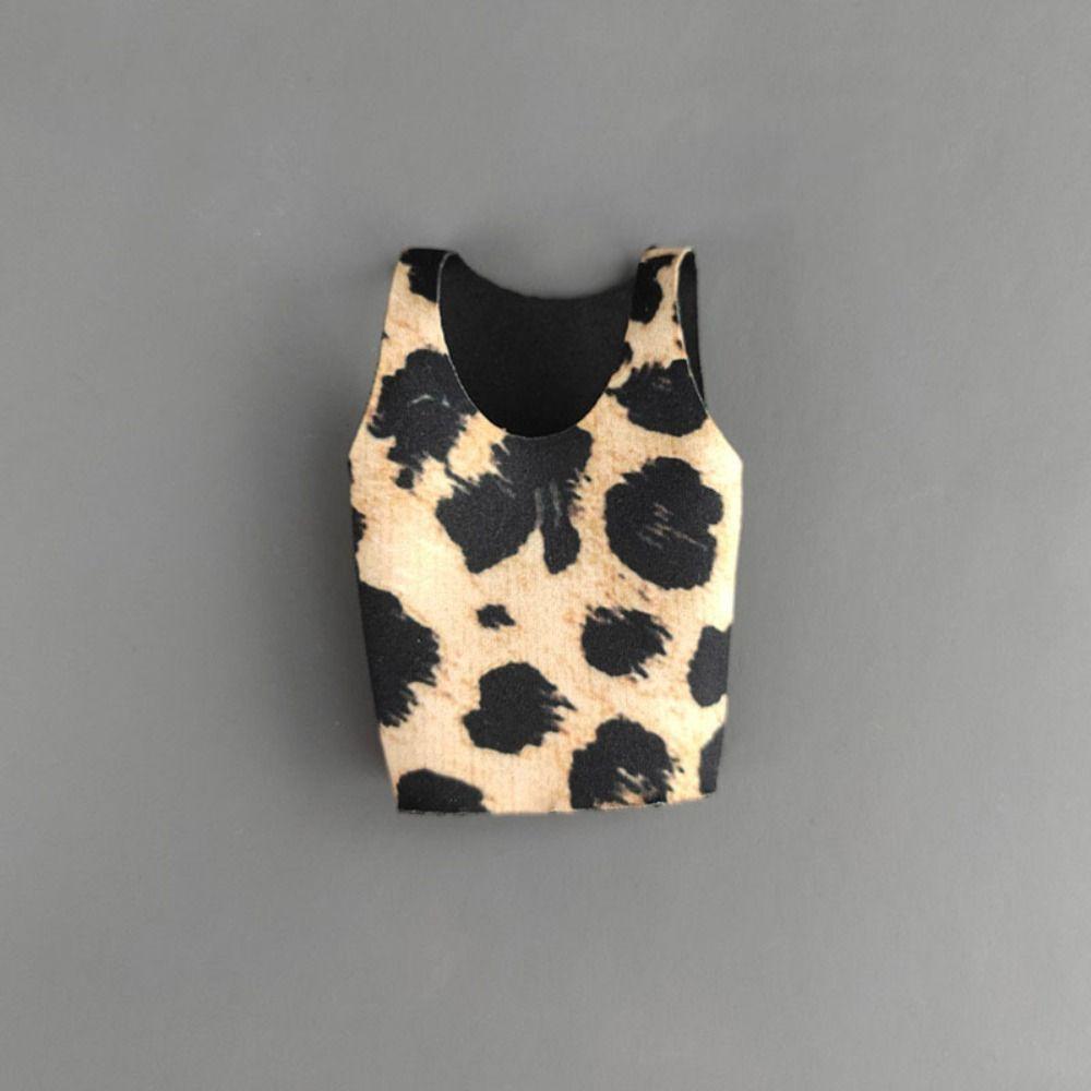 6 цветов, жилет-женщина-солдат, модная одежда с леопардовым принтом, 12-дюймовая экшн-кукла/кукла 30 см