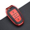 Автомобильный кожаный чехол для дистанционного ключа из ТПУ, чехол, чехол, брелок, протектор, аксессуары для Peugeot 2008 3008 4008 5008 308 408 508 для Citroen C3-XR C4 C4L C6