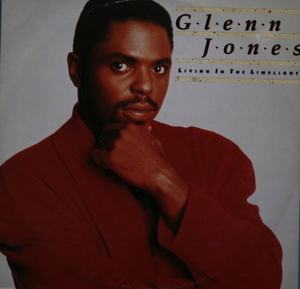 12inch Record GLENN JONES - Living In The Limelight JIVET166 Jive 1988 UK Dance & Electronica Used