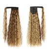 LISI HAIR Натуральные волнистые длинные волосы, синтетическое волокно, привитый женский парик с хвостиком, хвостик