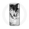 Чехол для Samsung Galaxy A22 5G Wolf Duo животные