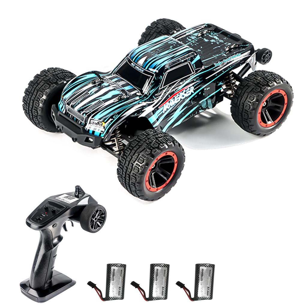 Автомобиль с дистанционным управлением, 1:14 4WD, 2,4 ГГц, грузовик с дистанционным управлением, скоростной внедорожник, 40 км/ч, игрушечный автомобиль
