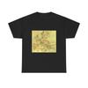 Europe and Africa and Asia (1915) (Map) T-Shirt