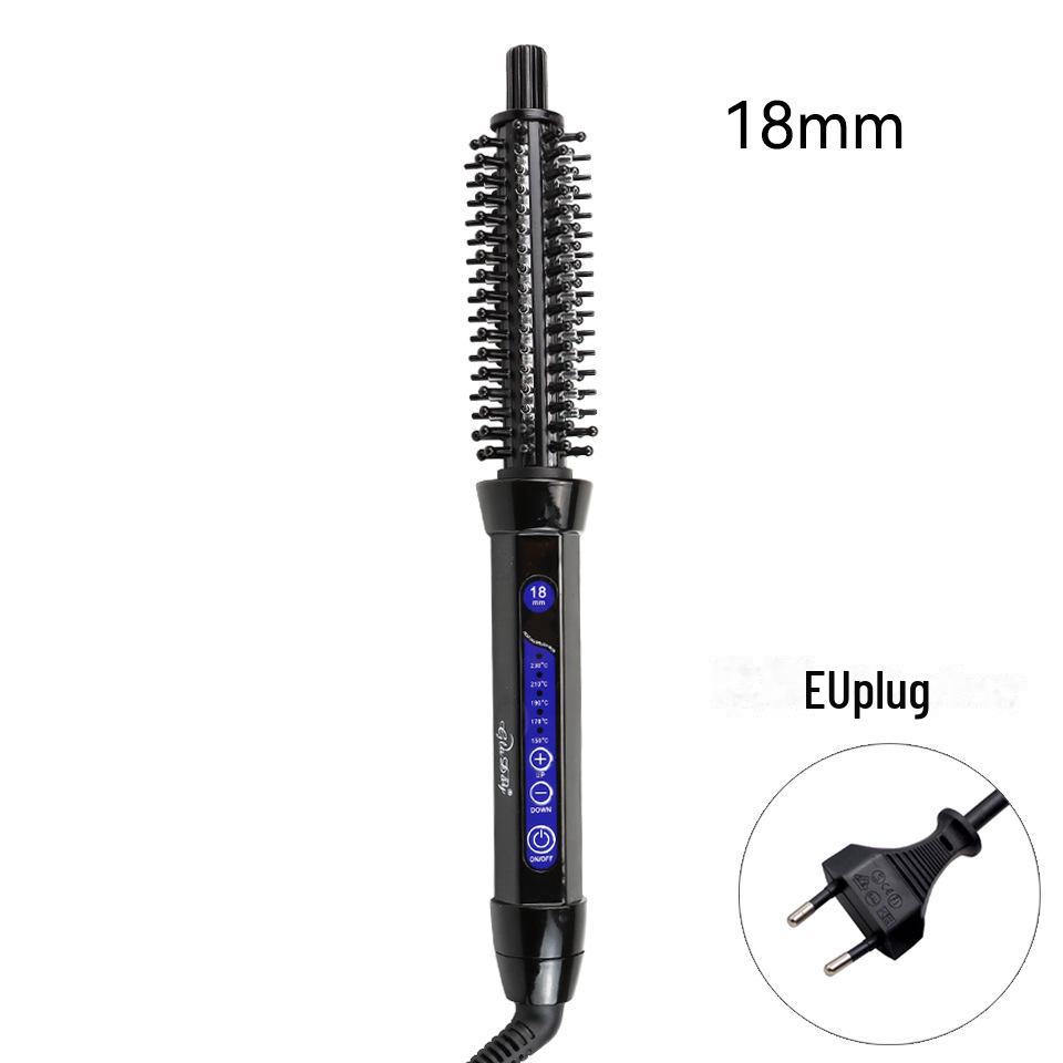 Anti-Scalding Dual-Purpose Electric Curling & Straightening Hair Comb