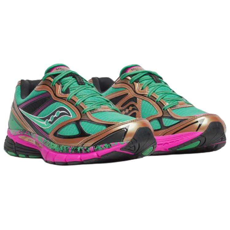 SAUCONY Беговые кроссовки ProGrid Guide 7 Унисекс Зеленый S70995-3