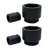 Steel Shield 1-inch Short Impact Socket