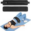 1 шт. Поддержка талии Пояс для упражнений Hip Thrust - Пояс для Hip Thrust с гантелями - Премиум Комфортный для гантелей, тренировок в зале или дома