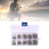 200PCS Quick Change Fishing Snap Pin Connector 0# 1# 2# 3# 4# Fishing Link Rigs  Carp Fishing