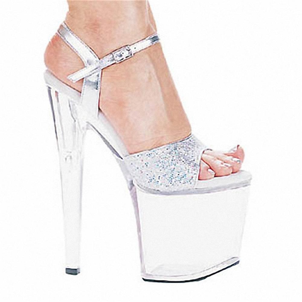 Универсальная мода 2025 лето новые туфли-стилеты на высоком каблуке женские с юбками фея стиль супер босоножки на высоком каблуке