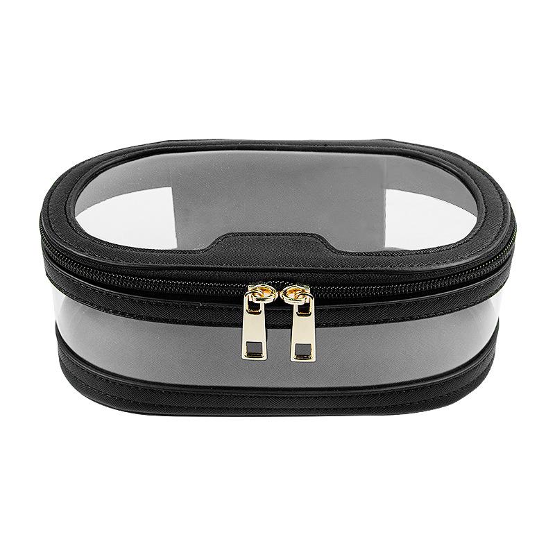 Роскошная прозрачная дорожная косметичка - высококачественный органайзер для косметики из ПВХ